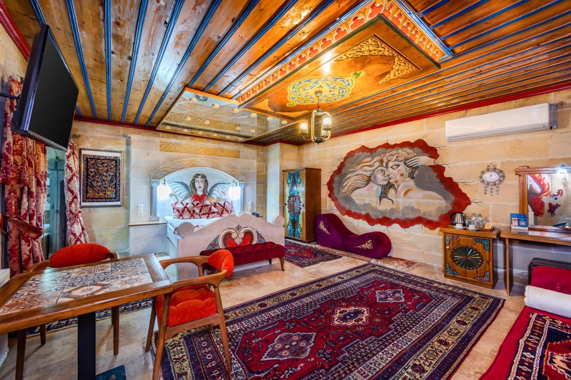 Cakiltasi Evi Otel Spa Göreme Ngoại thất bức ảnh